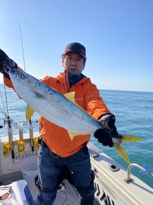 シーモンキー 釣果