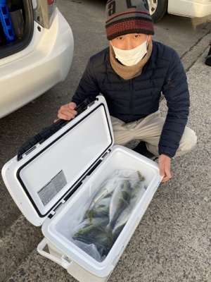 シーモンキー 釣果