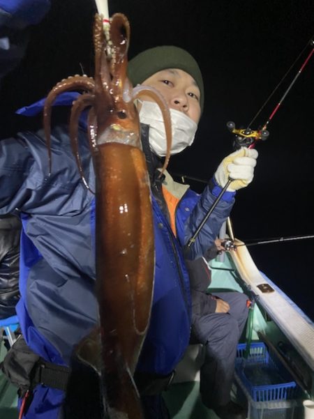 シードリーム 釣果