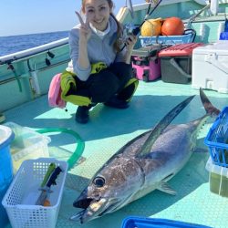 シードリーム 釣果