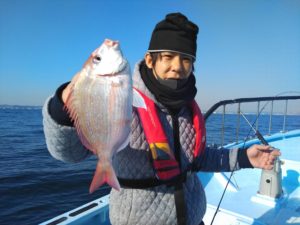 東京湾探釣隊ぼっち 釣果