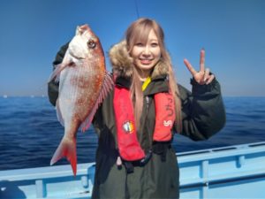 東京湾探釣隊ぼっち 釣果