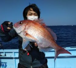 東京湾探釣隊ぼっち 釣果
