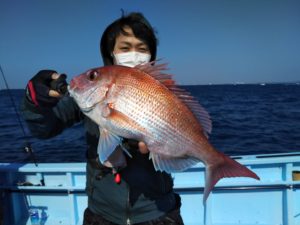東京湾探釣隊ぼっち 釣果