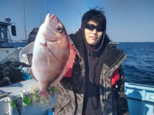 東京湾探釣隊ぼっち 釣果