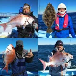 東京湾探釣隊ぼっち 釣果