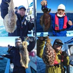 東京湾探釣隊ぼっち 釣果