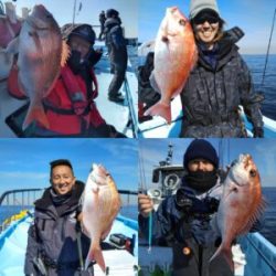 東京湾探釣隊ぼっち 釣果