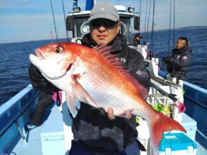 東京湾探釣隊ぼっち 釣果