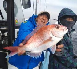 東京湾探釣隊ぼっち 釣果
