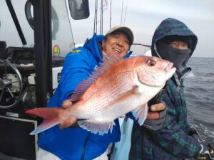 東京湾探釣隊ぼっち 釣果