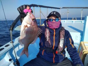 東京湾探釣隊ぼっち 釣果