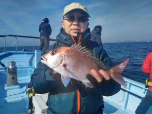 東京湾探釣隊ぼっち 釣果