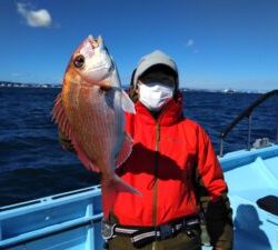 東京湾探釣隊ぼっち 釣果