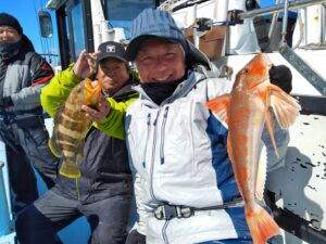 東京湾探釣隊ぼっち 釣果
