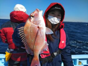 東京湾探釣隊ぼっち 釣果