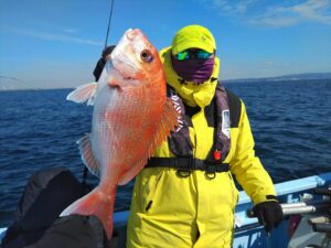 東京湾探釣隊ぼっち 釣果