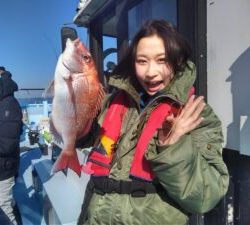 東京湾探釣隊ぼっち 釣果