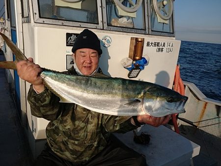 第二明康丸 釣果