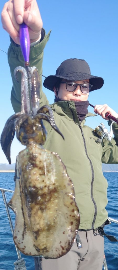 シースナイパー海龍 釣果