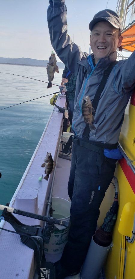 海龍丸（石川） 釣果