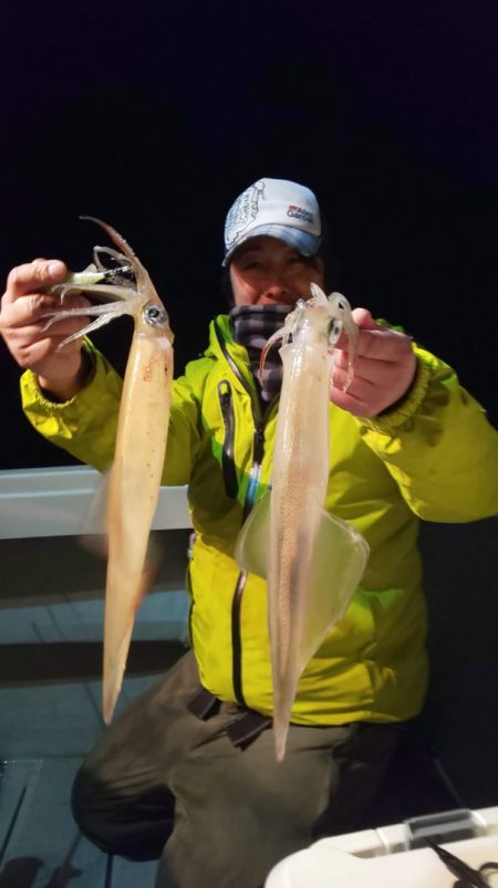 アマテラス 釣果