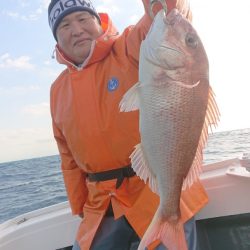 だて丸 釣果