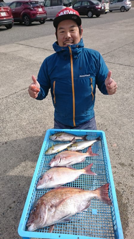 第三共栄丸 釣果