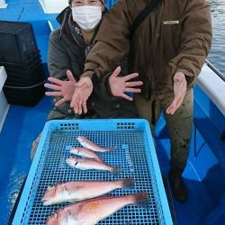 第三共栄丸 釣果