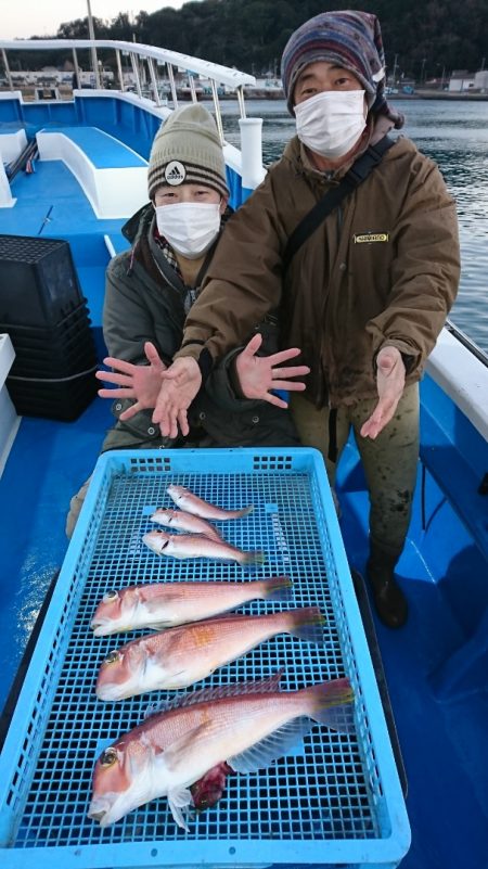 第三共栄丸 釣果