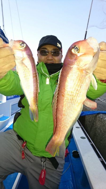 第三共栄丸 釣果