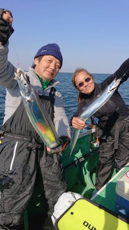 金沢八景鴨下丸 釣果