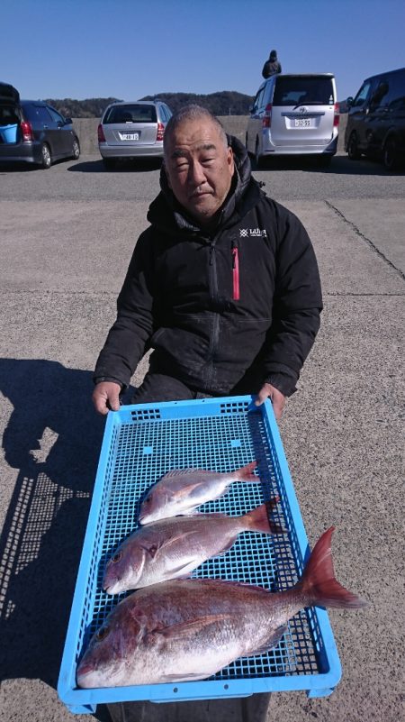 第三共栄丸 釣果