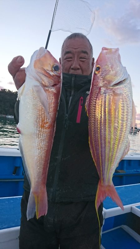 第三共栄丸 釣果