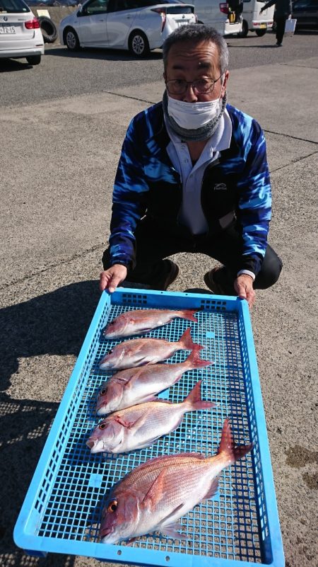 第三共栄丸 釣果