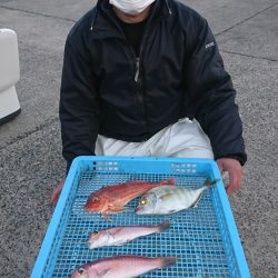 第三共栄丸 釣果