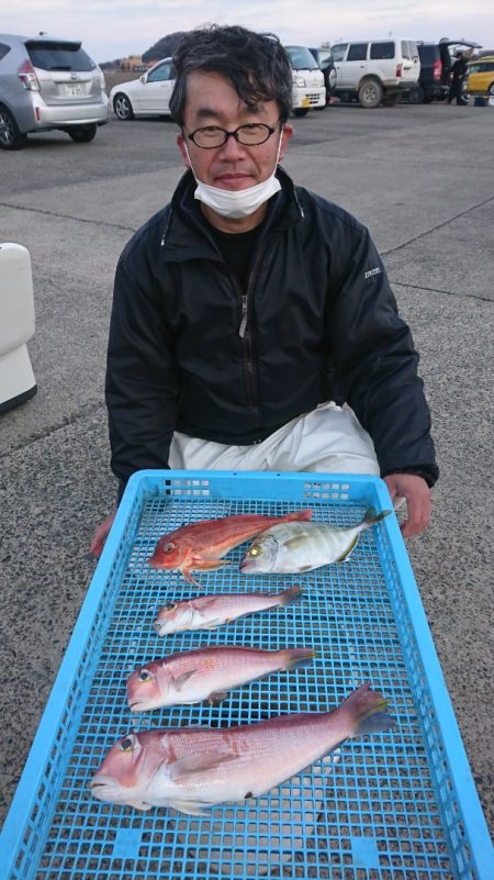 第三共栄丸 釣果