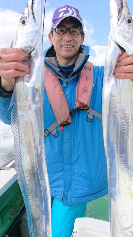 金沢八景鴨下丸 釣果