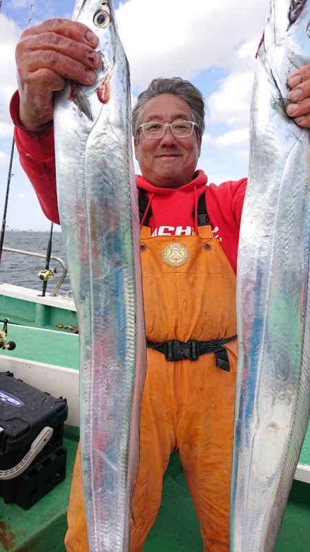 金沢八景鴨下丸 釣果