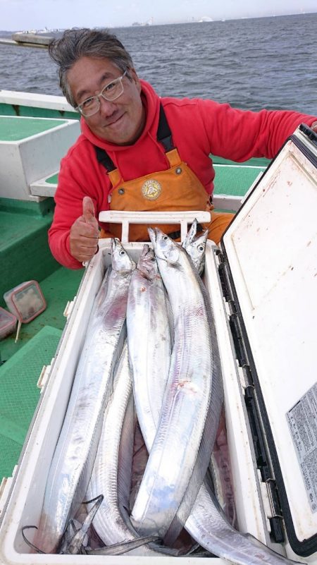 金沢八景鴨下丸 釣果