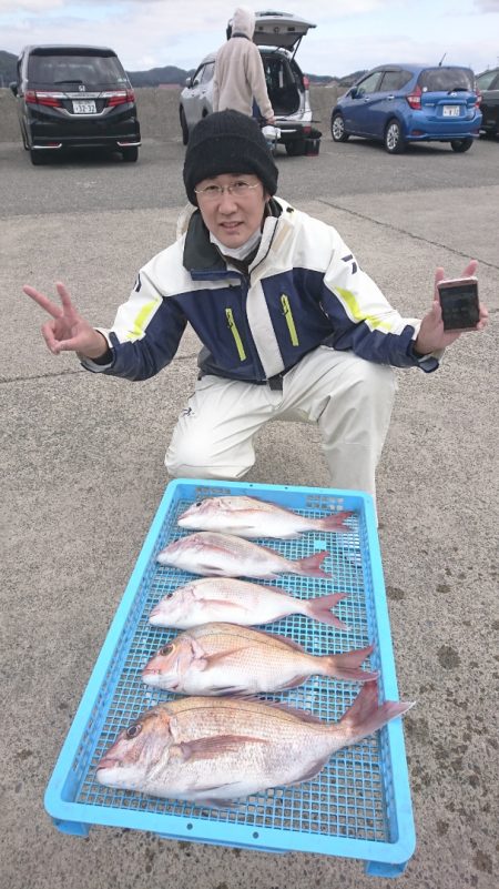 第三共栄丸 釣果