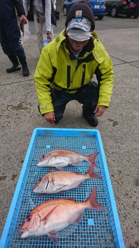 第三共栄丸 釣果