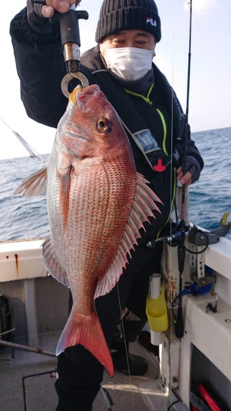 海皇丸 釣果