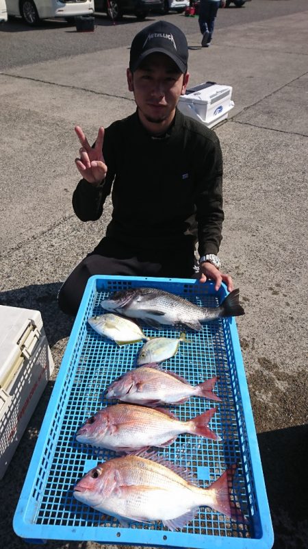 第三共栄丸 釣果