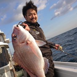 だて丸 釣果