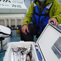 シースナイパー海龍 釣果