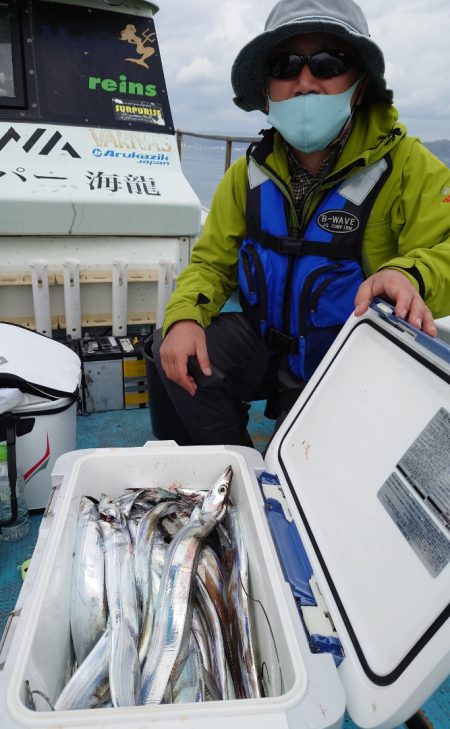 シースナイパー海龍 釣果