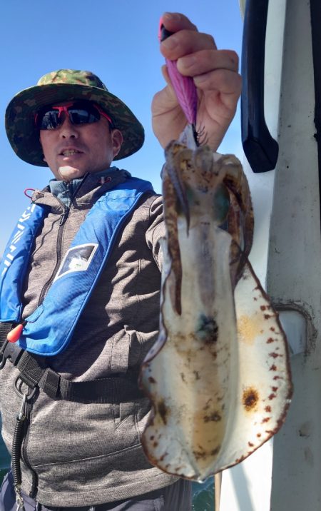 シースナイパー海龍 釣果