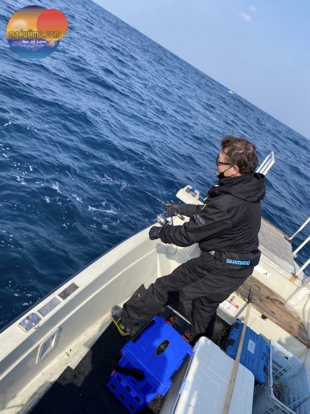 幕島丸 釣果