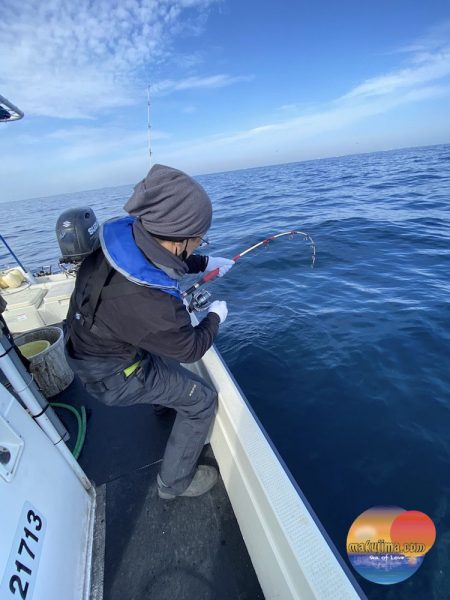幕島丸 釣果
